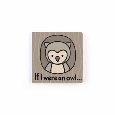 Jellycat If I Were An Owl Books UK | 48635LYBZ